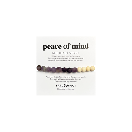 Batu Suci Peace of Mind Diffuser Bracele