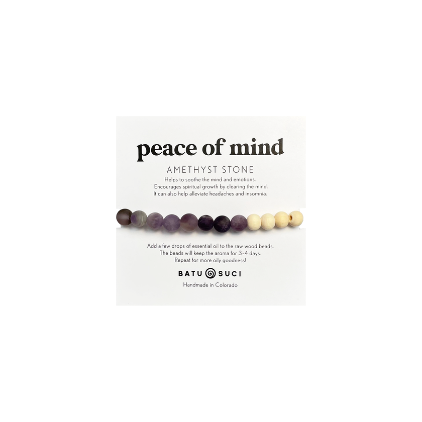 Batu Suci Peace of Mind Diffuser Bracele