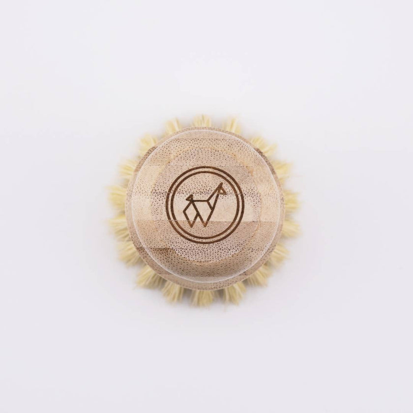 Bamboo & Sisal Dish Brush
