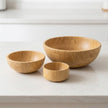 Small Bamboo Serving Bowl