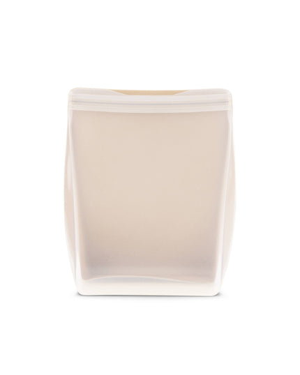 W&P Reusable Silicone Bags - Stand Up : Oat / 36 oz