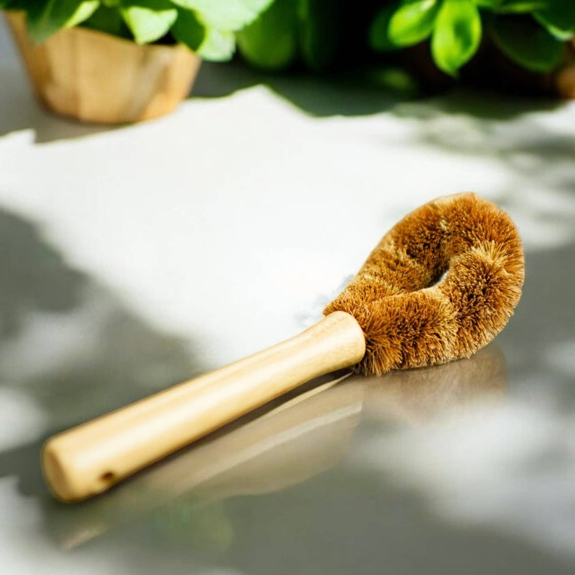 Bamboo Switch Bamboo Glassware Scrub Brush