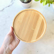 Bamboo Dining Plate | Circle | NEW Kitchen