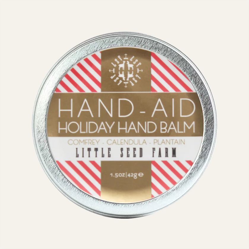 Little Seed Farm Holiday Hand-Aid