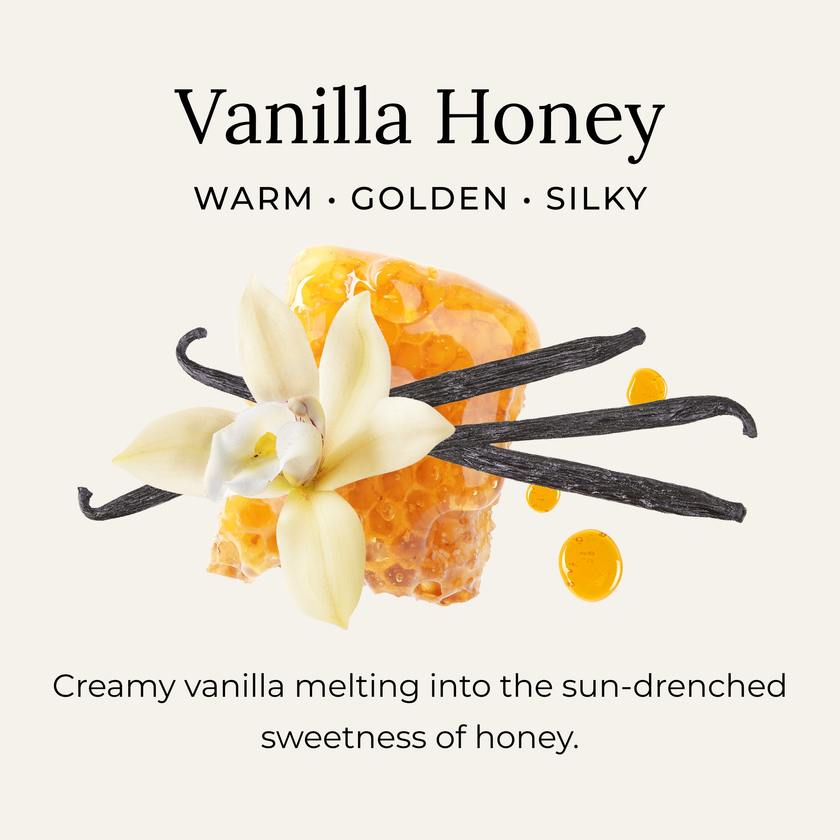 Vanilla Honey Deodorant Cream