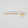 Wooden Dish Brush with Replaceable Head