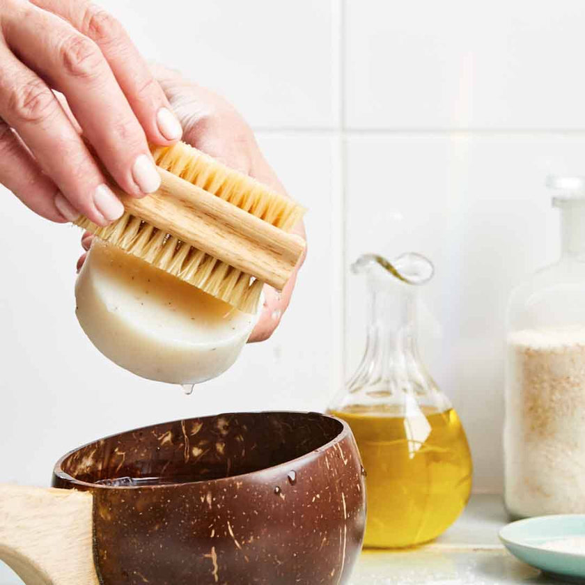 Ethical Global Nail Brush - Natural Tampico