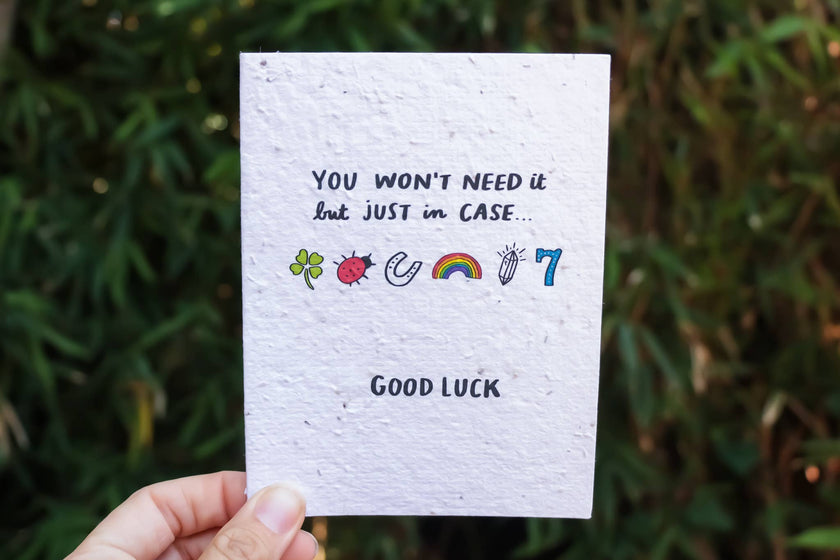 Lucky Charms Plantable Wildflower Seed Card