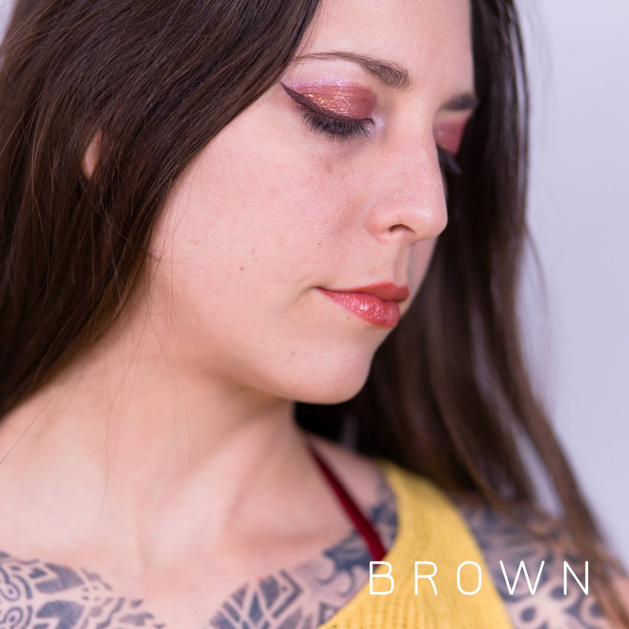 Terra Stoma EYEHEART - Botanical Liquid Liner: Brown