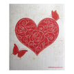 Swedish Dishcloth Valentine Heart