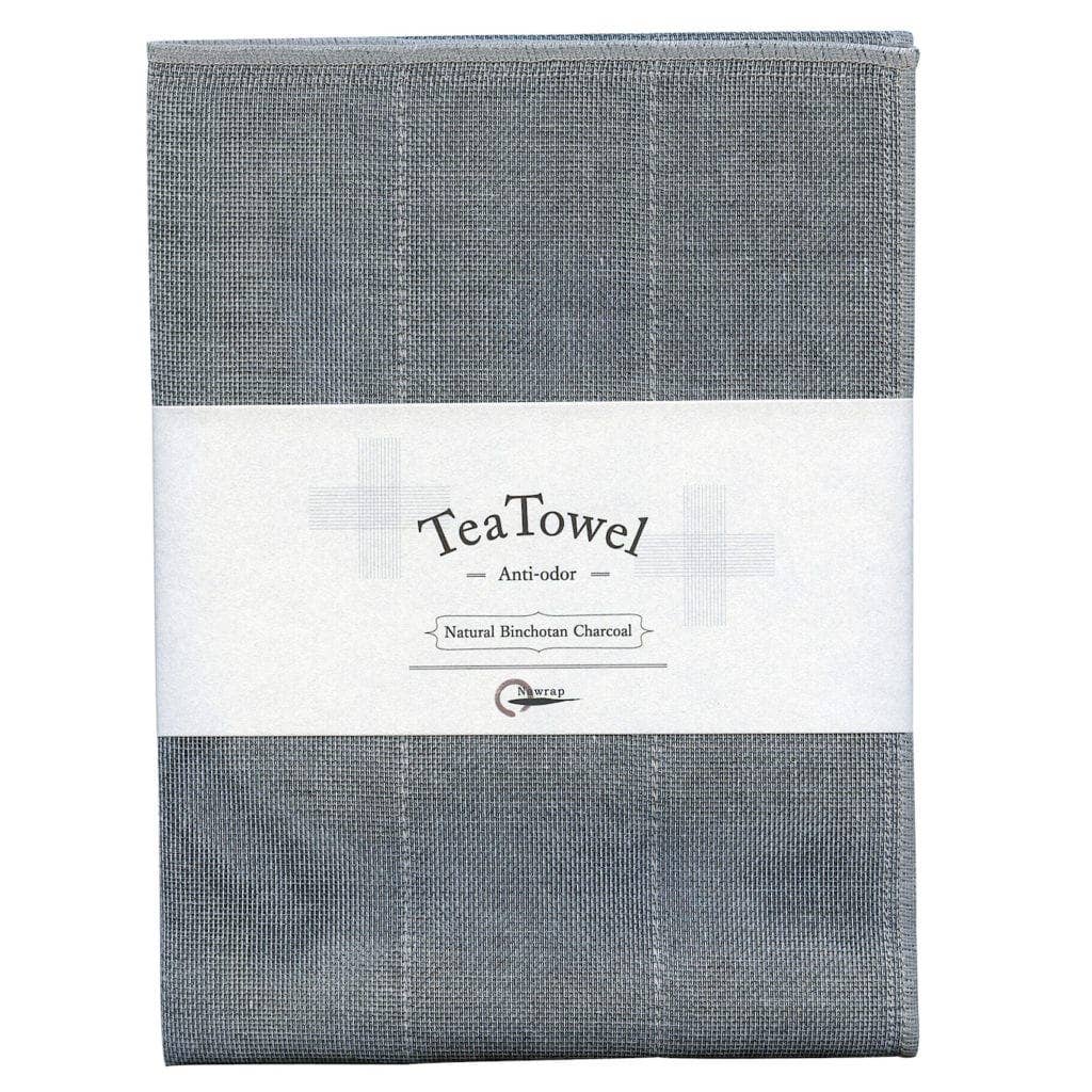 Nawrap Binchotan Tea Towels, Aqua