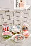 W&P Reusable  Silicone Stretch Lids - Set of 6