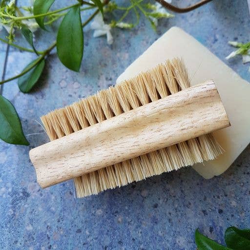 Ethical Global Nail Brush - Natural Tampico