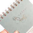 Paper Baristas Grey Recycled Handmade Paper Journal