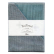 Nawrap Binchotan Tea Towels, Aqua