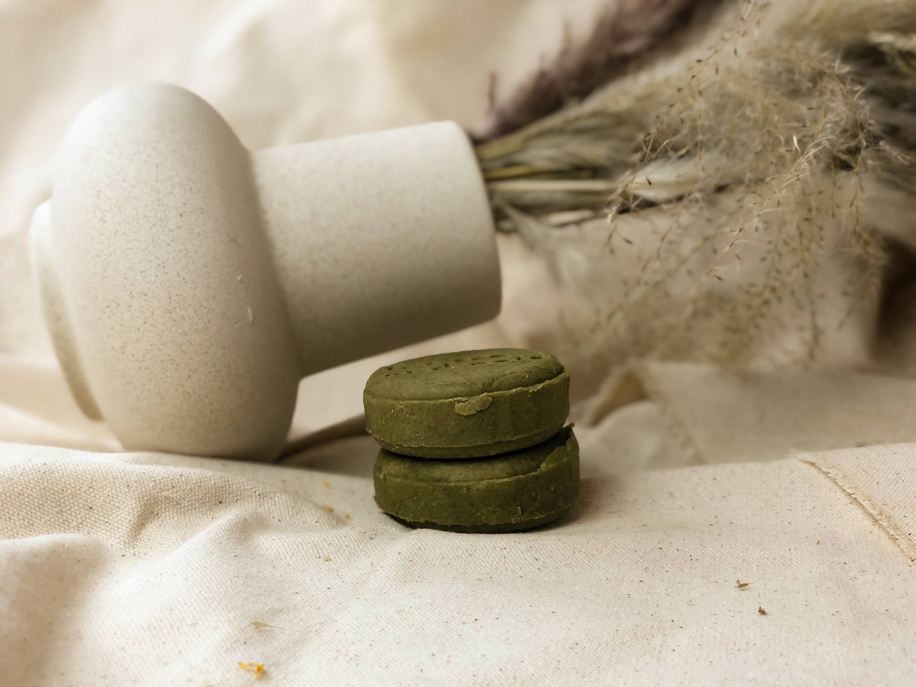 for sea and oats So Matcha Oats pH-Balanced Solid Facial Cleanser