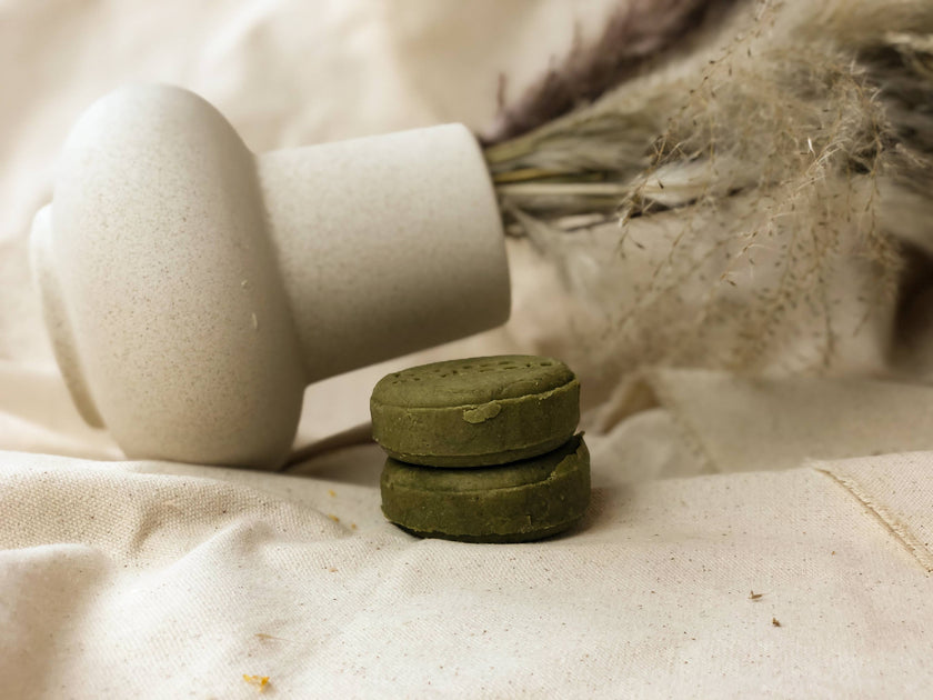 for sea and oats So Matcha Oats pH-Balanced Solid Facial Cleanser