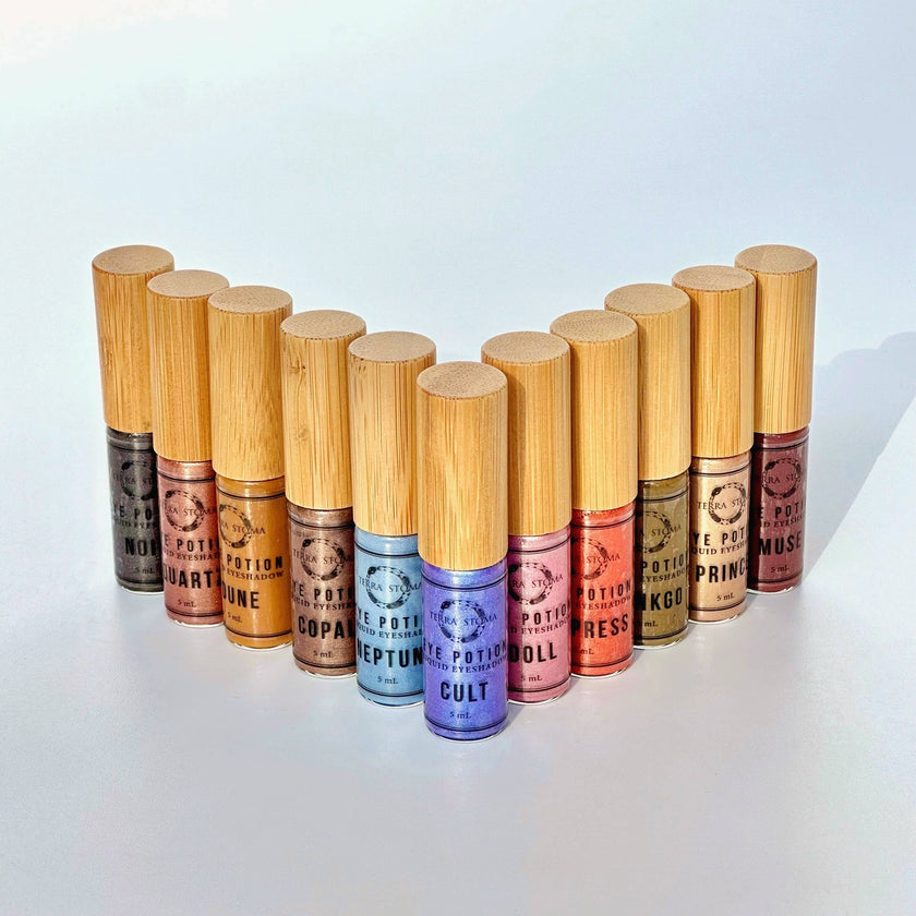 Terra Stoma EYE POTION - Liquid Eyeshadow: Neptune