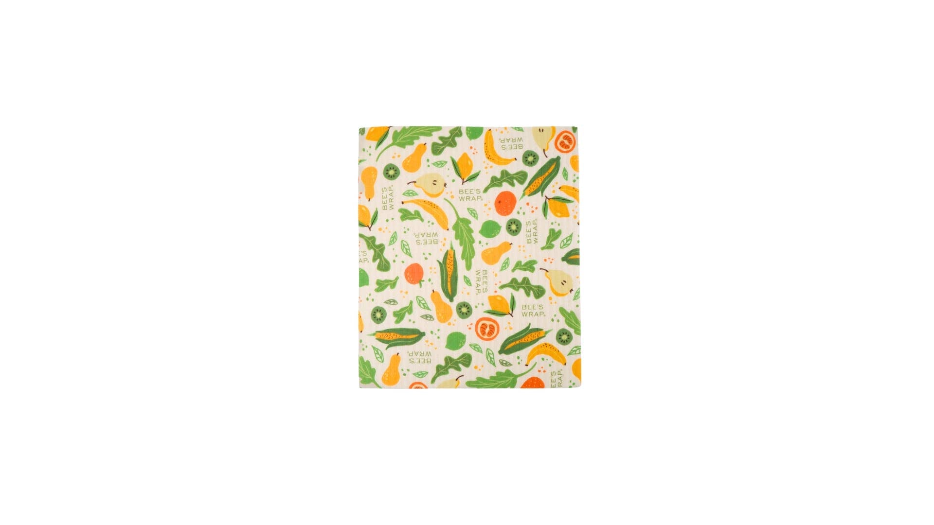 Bees Wrap Swedish Dishcloth 3 Pack - Garden Party Prints