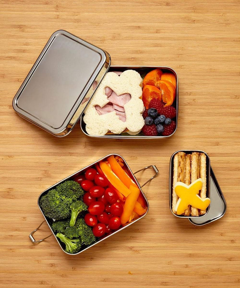 ECO lunchbox Three-in-One Classic Lunch Food Container