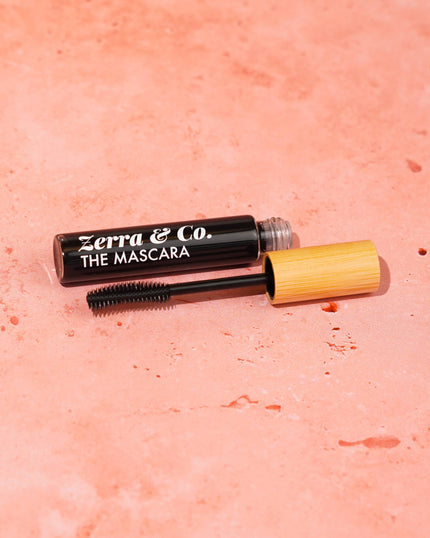 The Mascara | Natural Refillable Zero Waste Makeup: Black