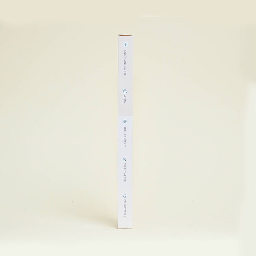 Huppy Compostable Bamboo Toothbrush - Soft Bristles