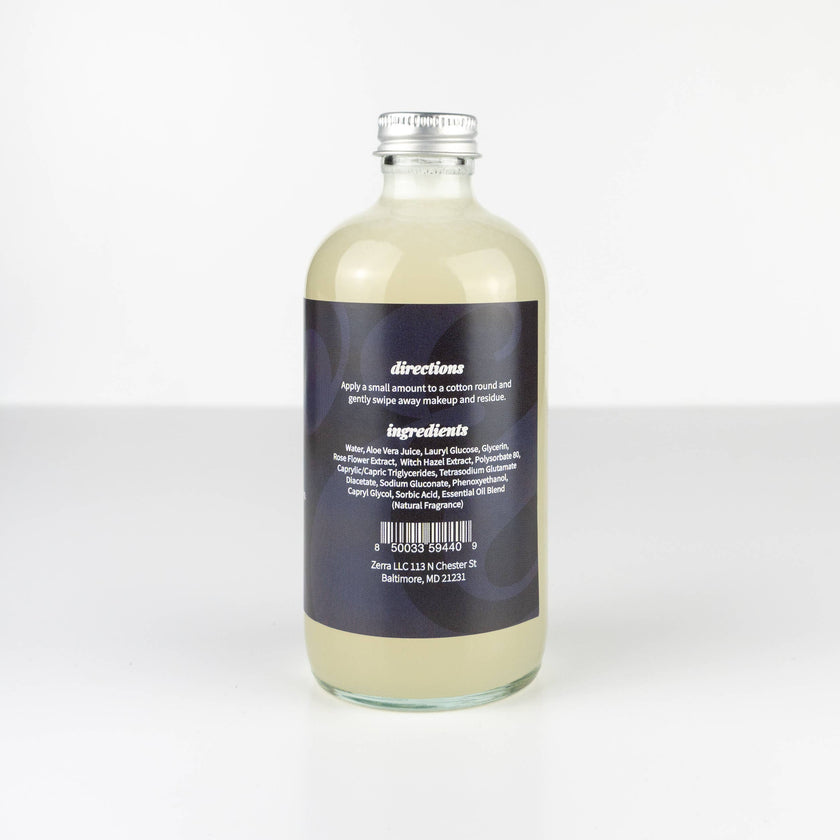 Zerra & Co. Natural Makeup Remover
