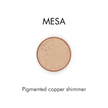 Zerra & Co. Pressed Mineral Eyeshadow: Mesa