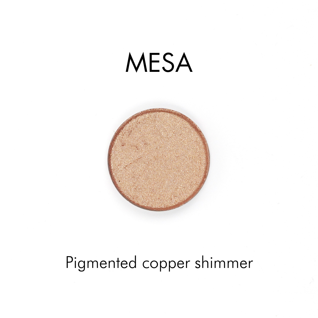 Zerra & Co. Pressed Mineral Eyeshadow: Mesa