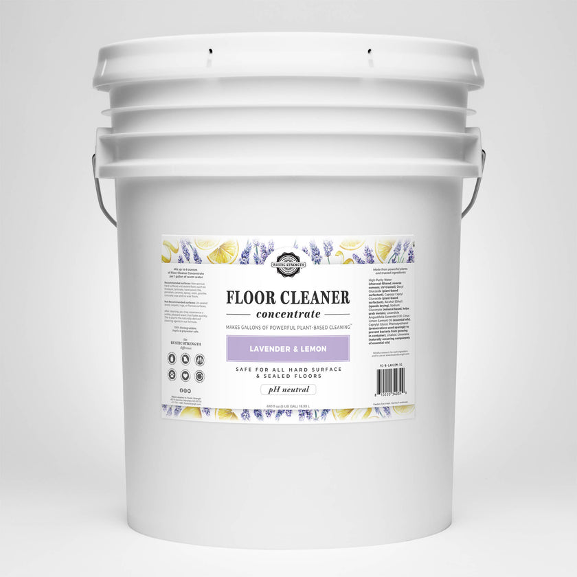 Floor Cleaner Concentrate: Rosemary Peppermint Tea Tree