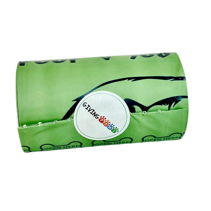 Giving Paws Compostable Dog Poop Bags