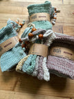 Sisal Soap Saver Bags (Set of 6) - Earthtone