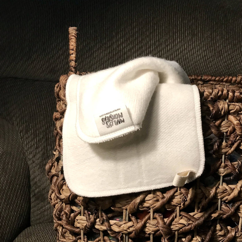 Marley's Monster Bamboo Burp Cloth