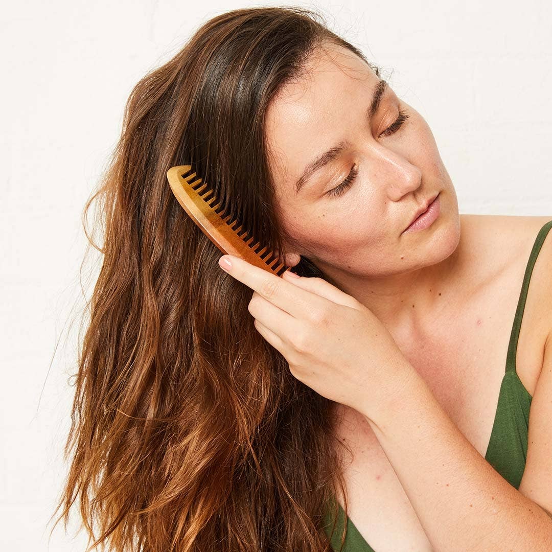 Ethical Global Handmade Premium Neem Wood Comb