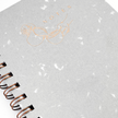 Paper Baristas Grey Recycled Handmade Paper Journal