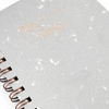 Paper Baristas Grey Recycled Handmade Paper Journal