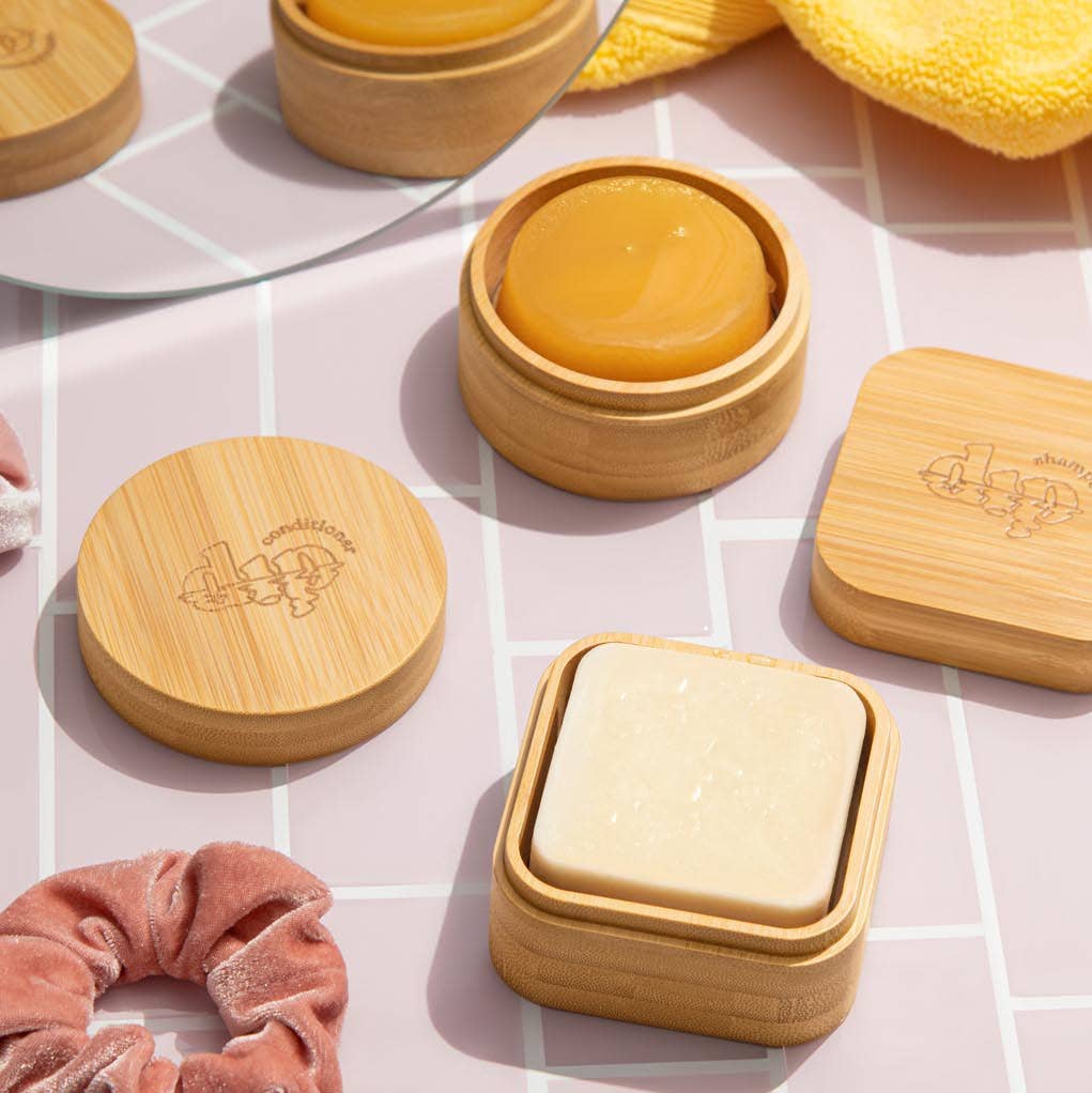 Dip Conditioner Travel Case with Coaster
