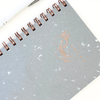 Paper Baristas Grey Recycled Handmade Paper Journal