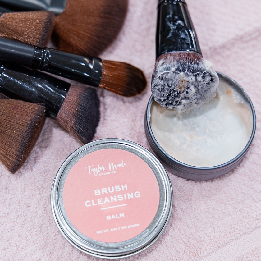 Taylor Made Organics Brush Cleansing Balm