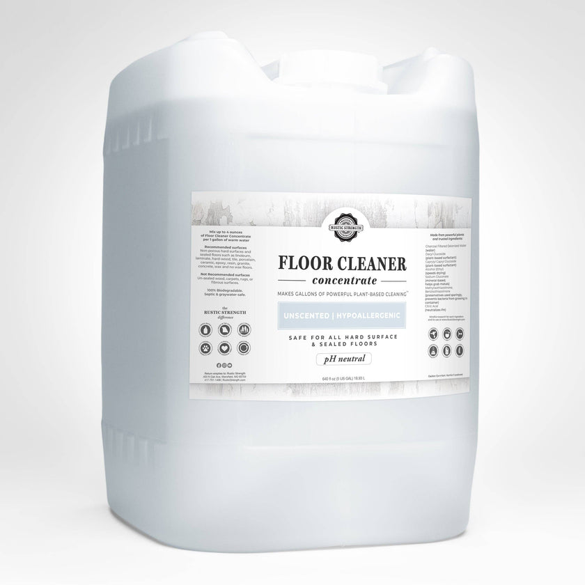Floor Cleaner Concentrate: Rosemary Peppermint Tea Tree