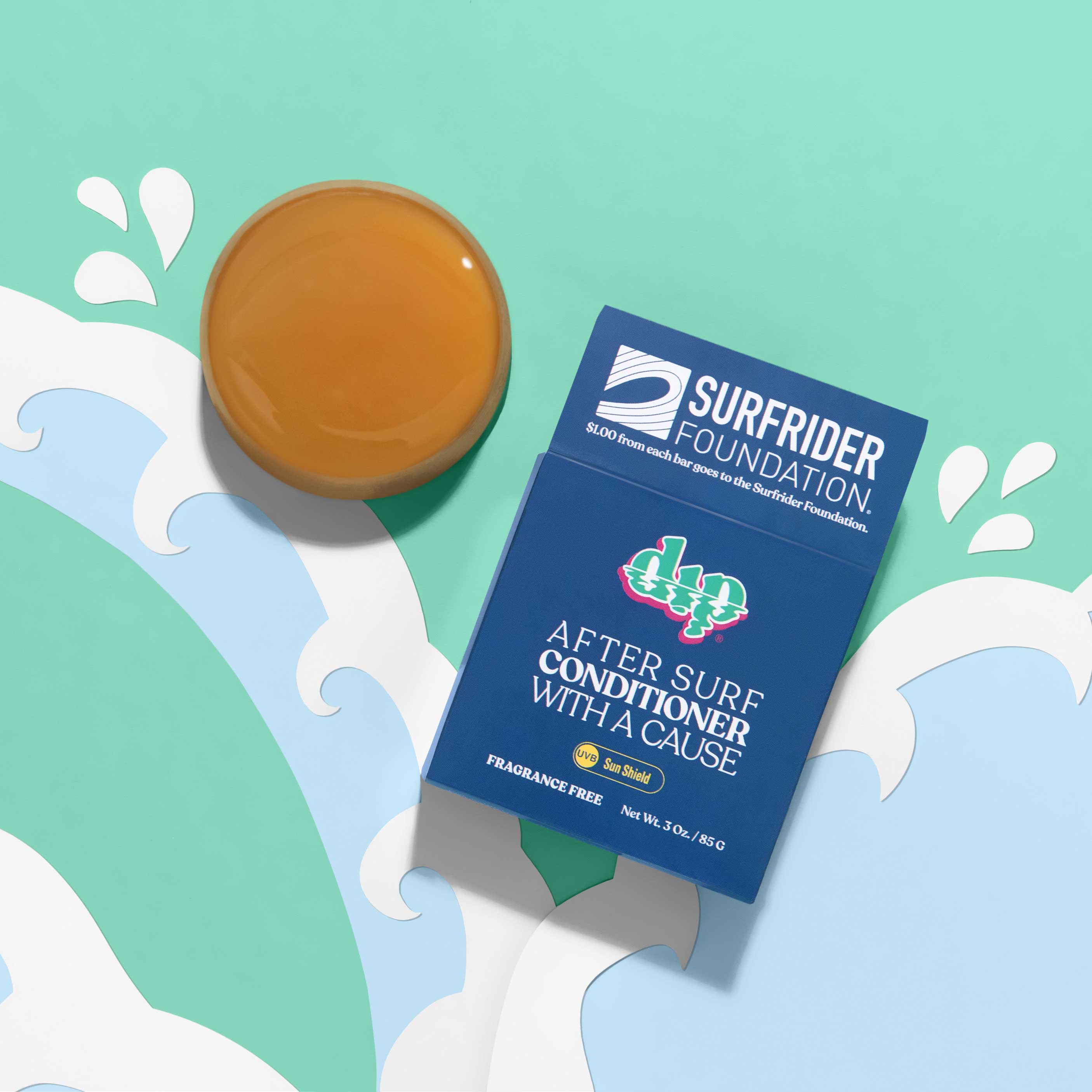 Surfrider After Surf Conditioner - Fragrance Free