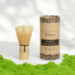 Bamboo Matcha Tea Whisk in Paper Tube | Earth Day Bestseller
