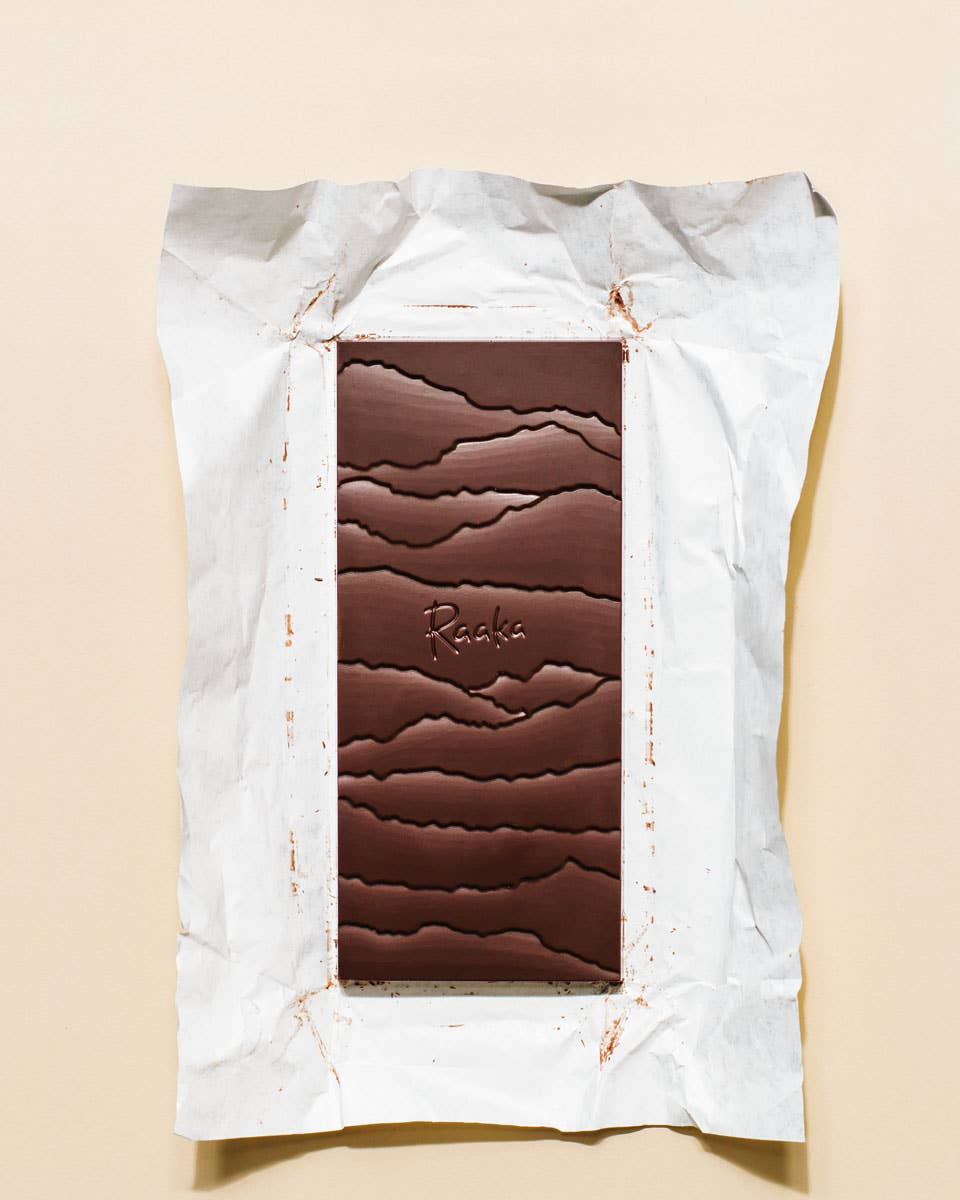 Raaka 71% Pink Sea Salt Chocolate Bar