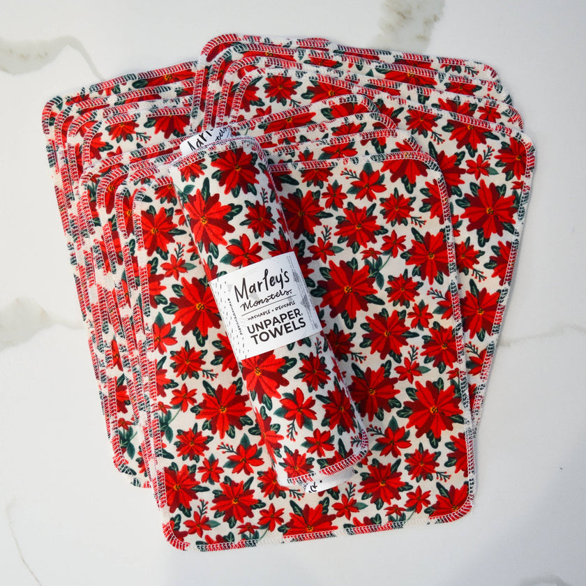 Marley's Monsters Holiday UNpaper® Towels