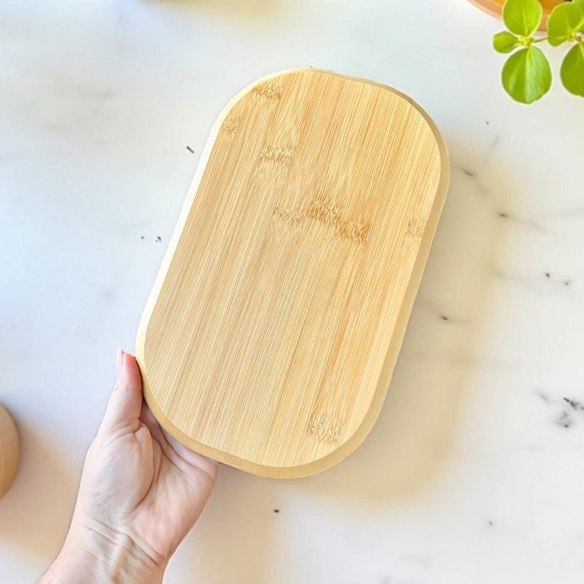 Kid Toddler Bamboo Compartment Plate
