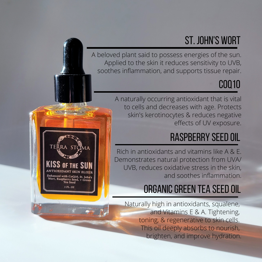 KISS of the SUN - Antioxidant Skin Elixir: 1 fl.oz