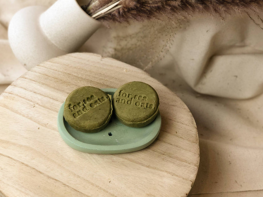 for sea and oats So Matcha Oats pH-Balanced Solid Facial Cleanser