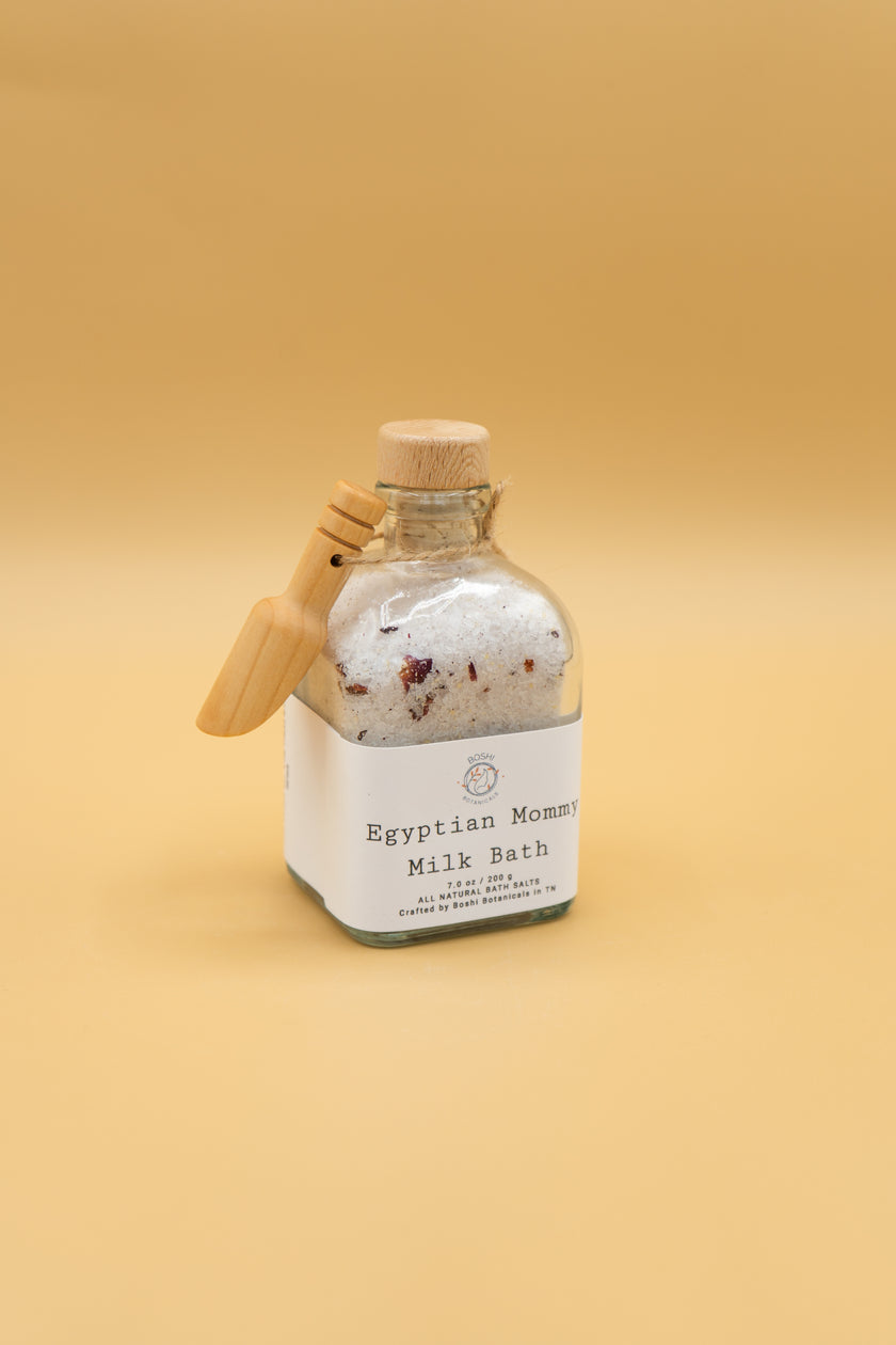 Bath Salt, Egyptian Mommy Milk Bath