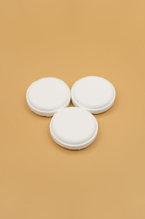 Three Pack Shower Steamer, Clarity (Spearmint & Eucalyptus)