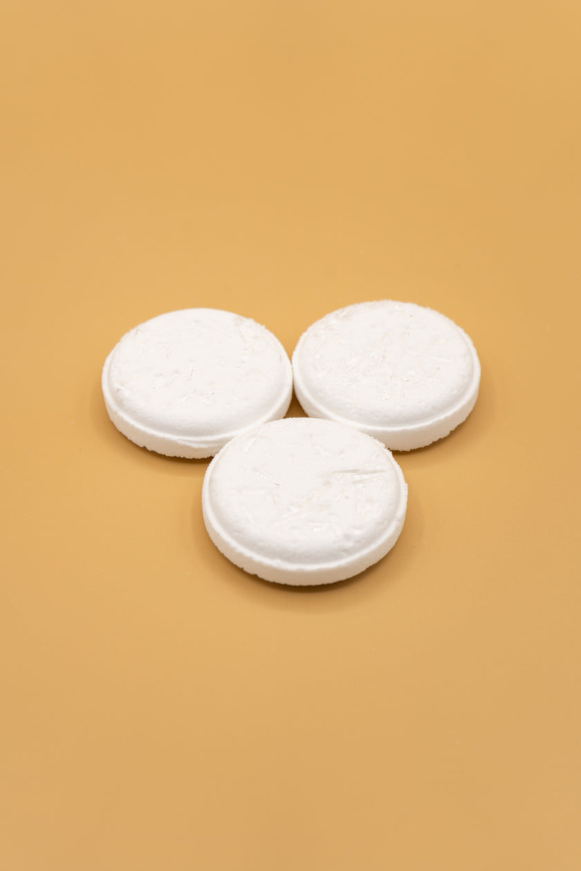 Shower Steamer, Wake Up (Peppermint) Three Pack